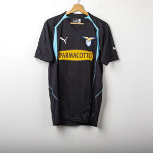 maglia third ss lazio puma di canio n9 2004/2005