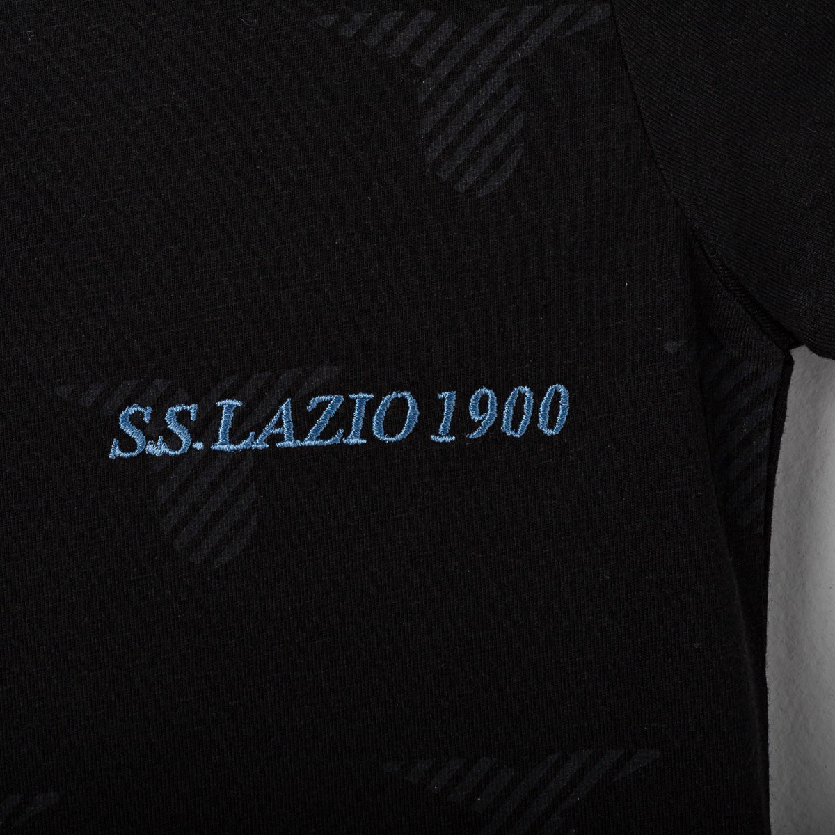 T-shirt Lazio Nera Macron Bambino 2020