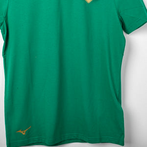 T-shirt Lazio Mizuno bambino verde 2023/2024