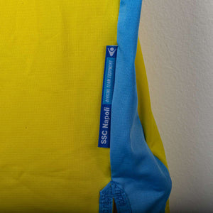 Maglia Third Napoli Macron Lete Cavani 7 UCL 2011/2012