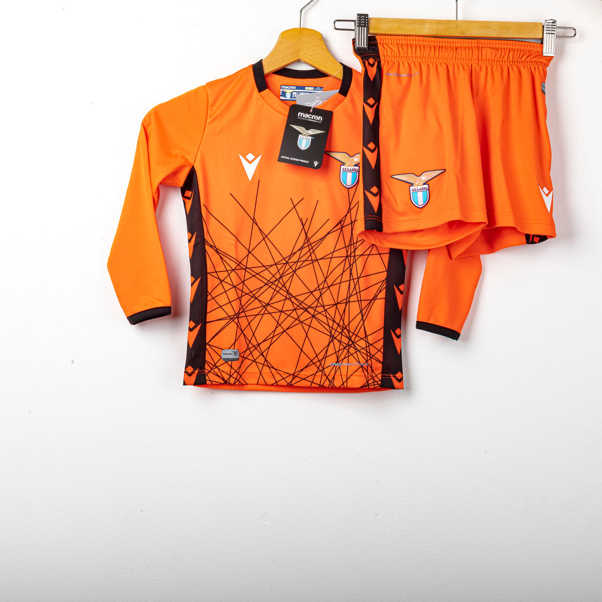Kit Portiere Lazio Bambino Arancione 2020/2021