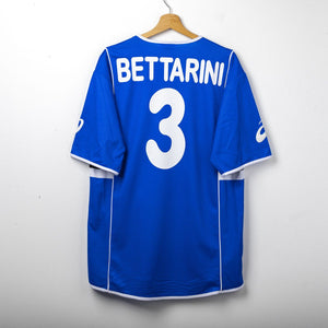 maglia home sampdoria asics bettarini 3 2002/2003