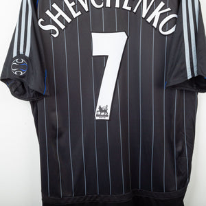 Maglia Third Chelsea Adidas Shevchenko 7 2006/2007