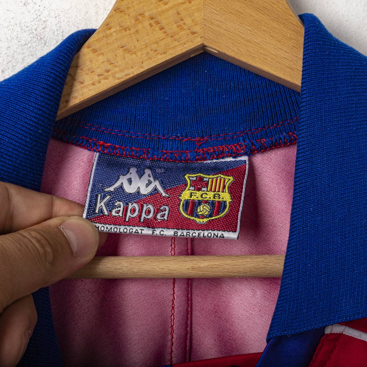 Maglia Home Barcellona Kappa n11 1993/1994