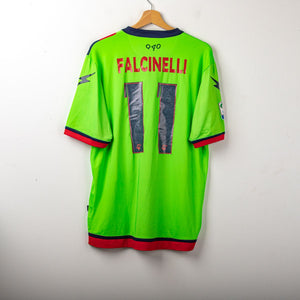 Maglia home Crotone Zeus Falcinelli 11 2016/2017