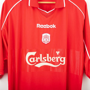 Maglia Home Liverpool Reebok Owen 10 2001/2002