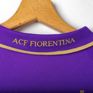 Fiorentina Lotto Jovetić 8 2011/2012 Home Shirt