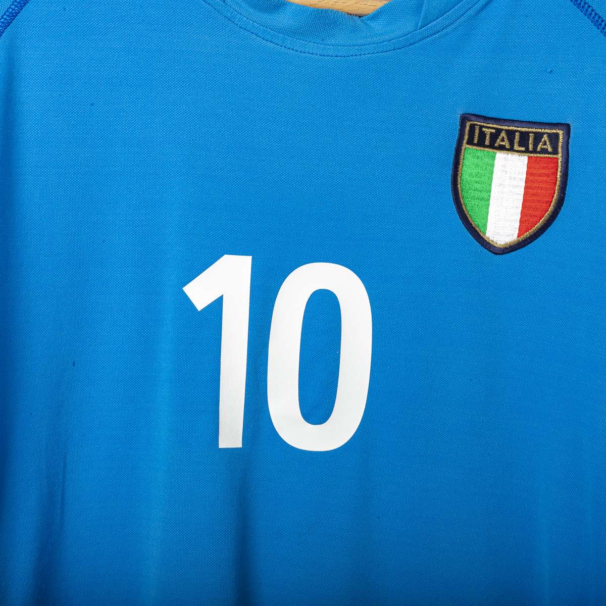 Maglia Home Italia Kappa Totti 10 2002