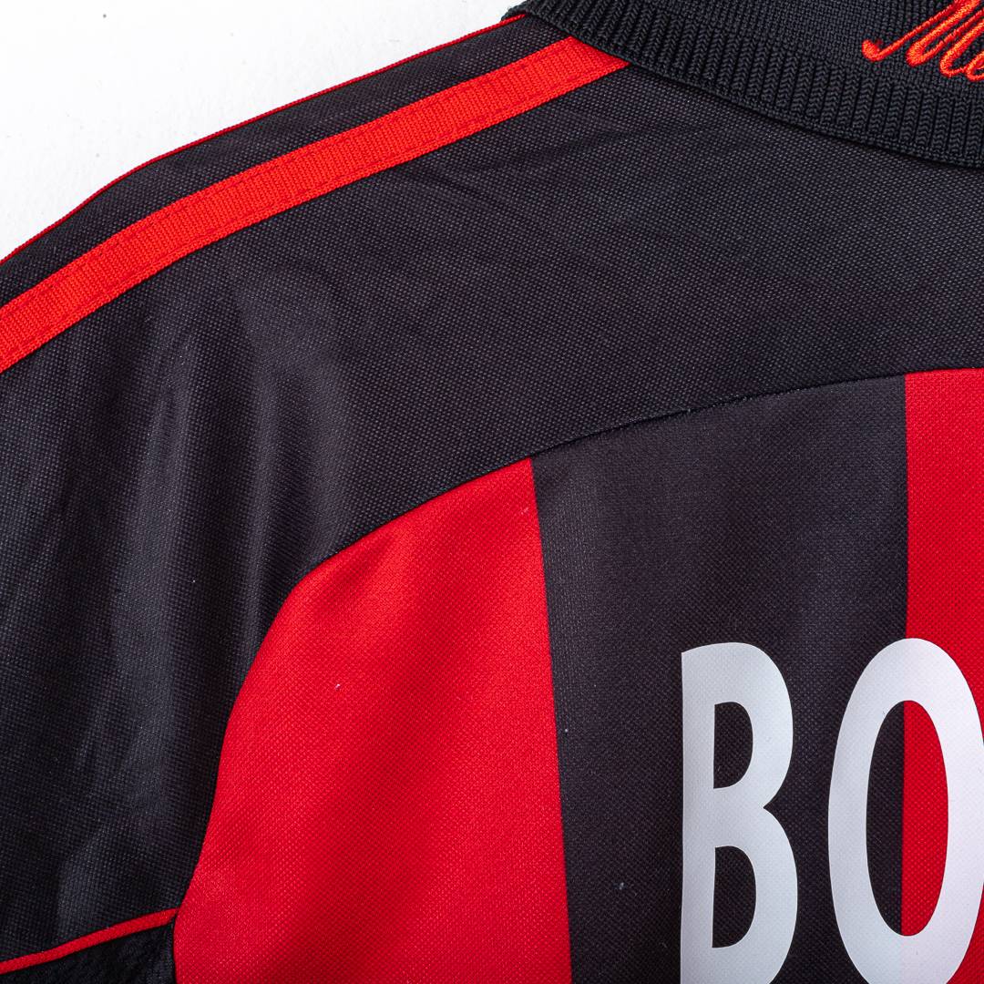 Maglia Home Milan Adidas Boban 10 2001/2002