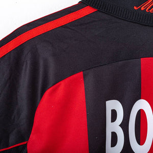 Maglia Home Milan Adidas Boban 10 2001/2002