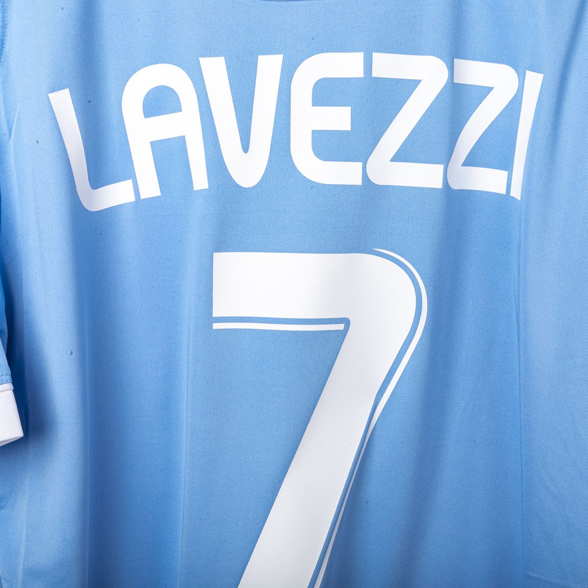 Maglia Home Napoli Diadora Lavezzi n7 2007/2008