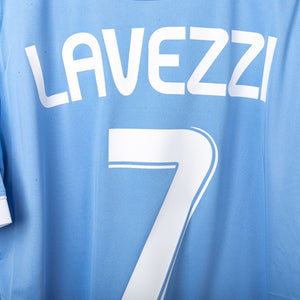 Maglia Home Napoli Diadora Lavezzi n7 2007/2008