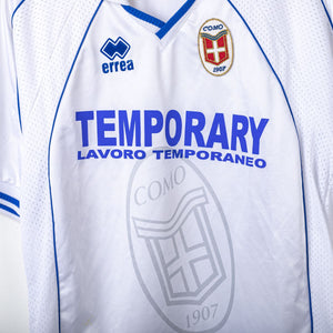 maglia away como errea 2002/2003