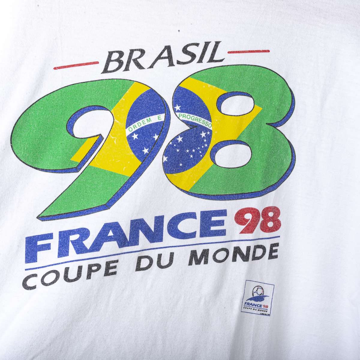 T-Shirt Brasile Coupe du Monde France 98