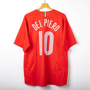 Juventus Nike Third Jersey Del Piero 10 2005/2006