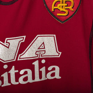 Maglia Home Kappa As Roma Totti n10 2001/2002