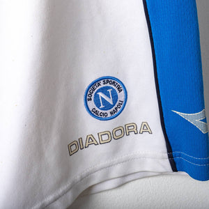 Pantaloncini Away Diadora Napoli n2 2000/2001