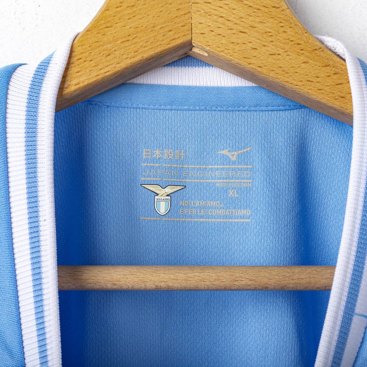 Maglia Home lazio Mizuno Binance 2022/2023