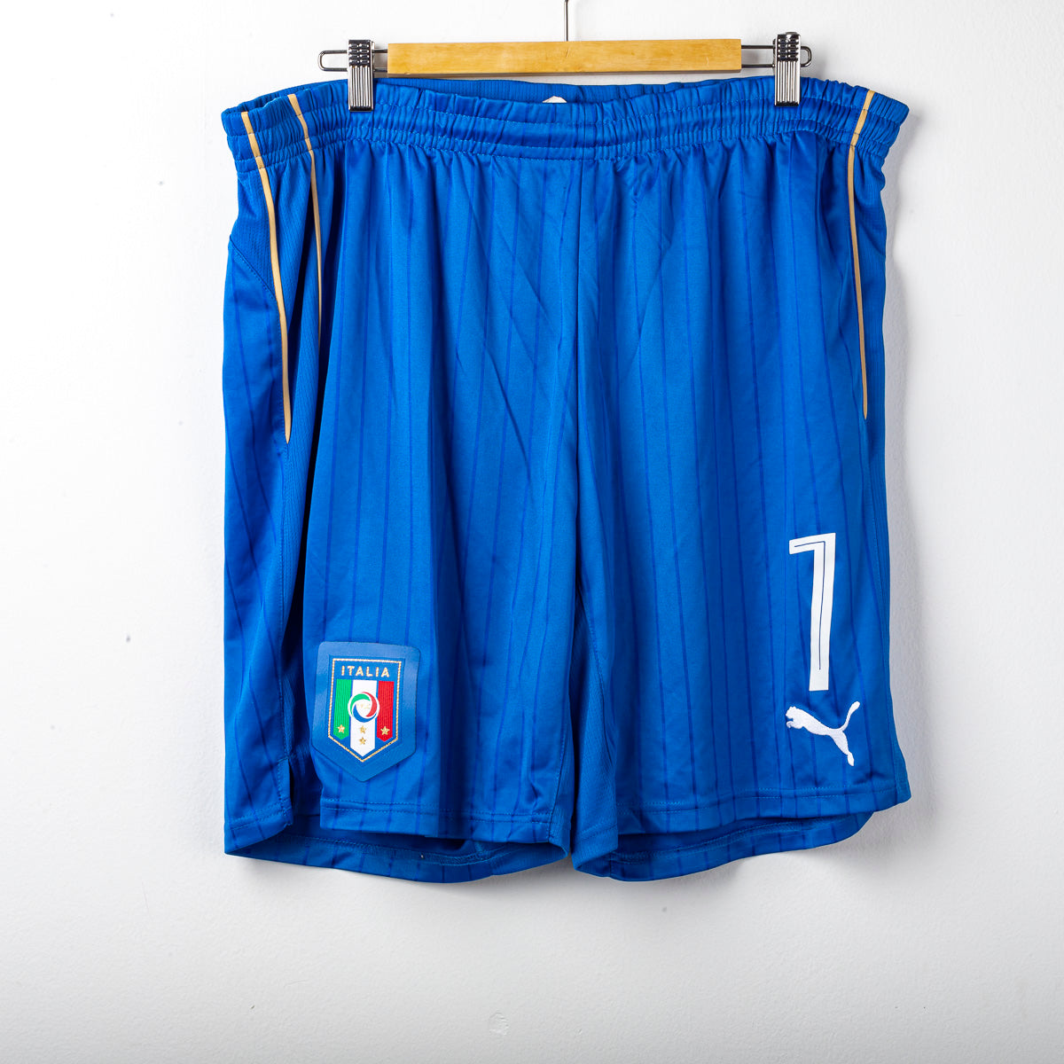 Pantaloncini Home Italia Puma n7 2016/2017