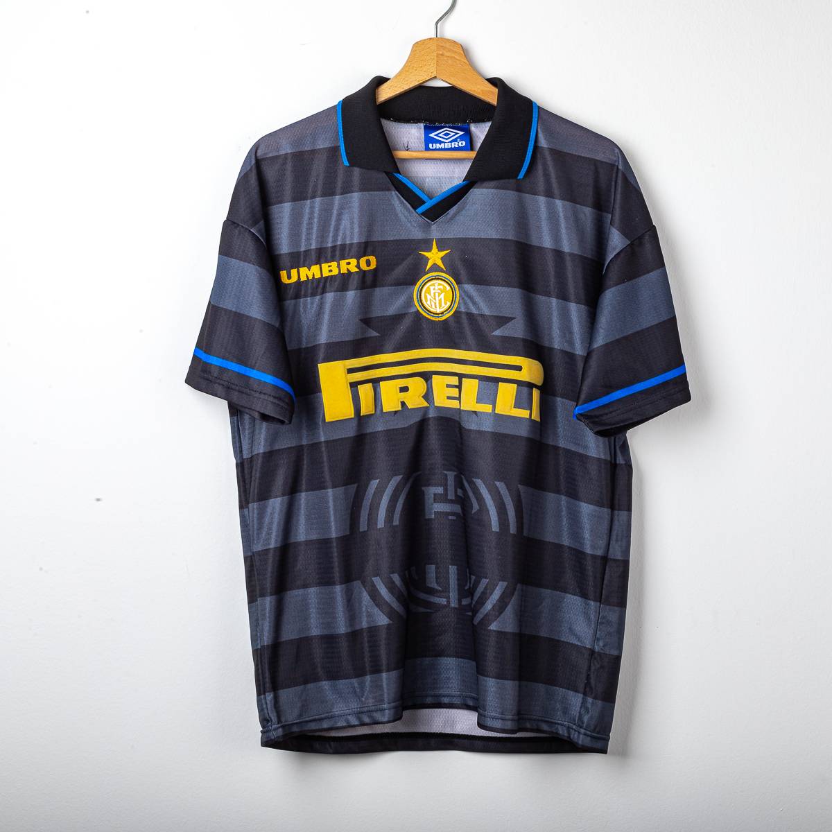 Inter Umbro Ronaldo 10 Third Shirt 1997/1998
