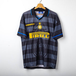 Inter Umbro Ronaldo 10 Third Shirt 1997/1998