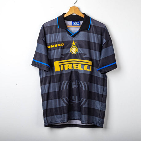 Inter Umbro Ronaldo 10 Third Shirt 1997/1998