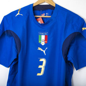 Maglia Home Italia Puma Grosso 3 Mondiali 2006