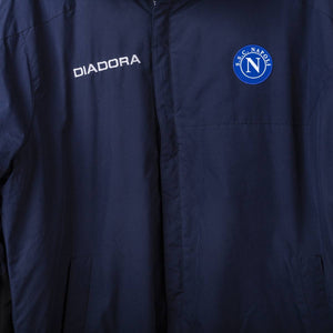 Giaccone Panchina Napoli Diadora 2006/2007