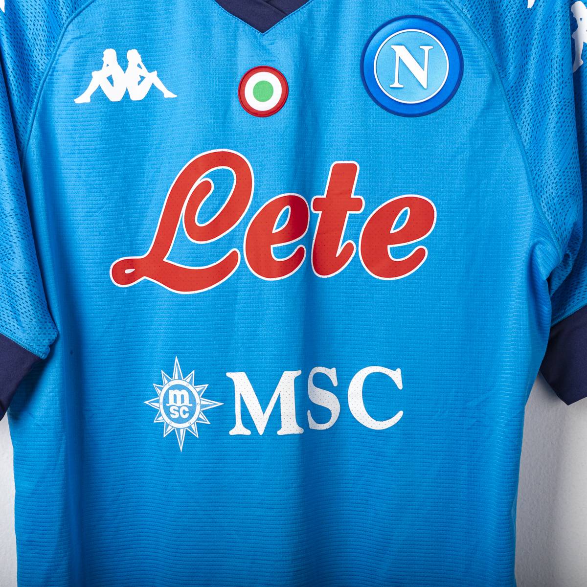 Maglia Home Napoli Kappa Mertens 14 2020/2021