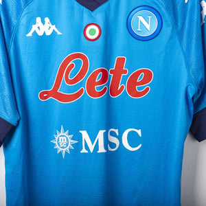 Maglia Home Napoli Kappa Mertens 14 2020/2021