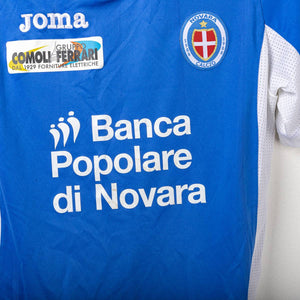 maglia home novara Evacuo 32 2015/2016