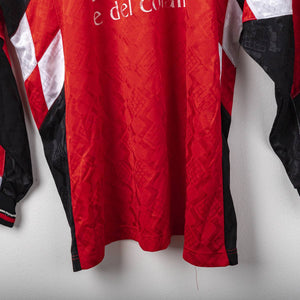 maglia home turris royal n15 1998/1999 72x58