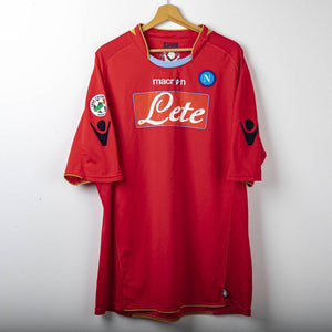 Maglia Third SSC Napoli Macron Lavezzi 7 2009/2010