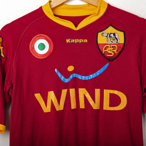 Maglia Home Roma Kappa Totti n10 con cartellino 2007/2008