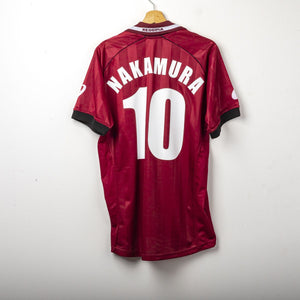 maglia home reggina asics Nakamura n10 2002/2003