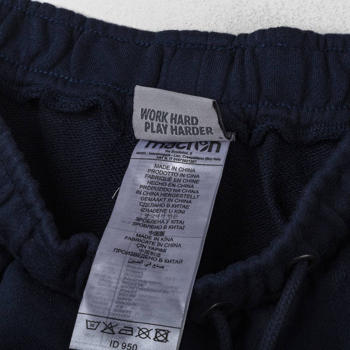 Pantalone Felpato Cagliari Macron