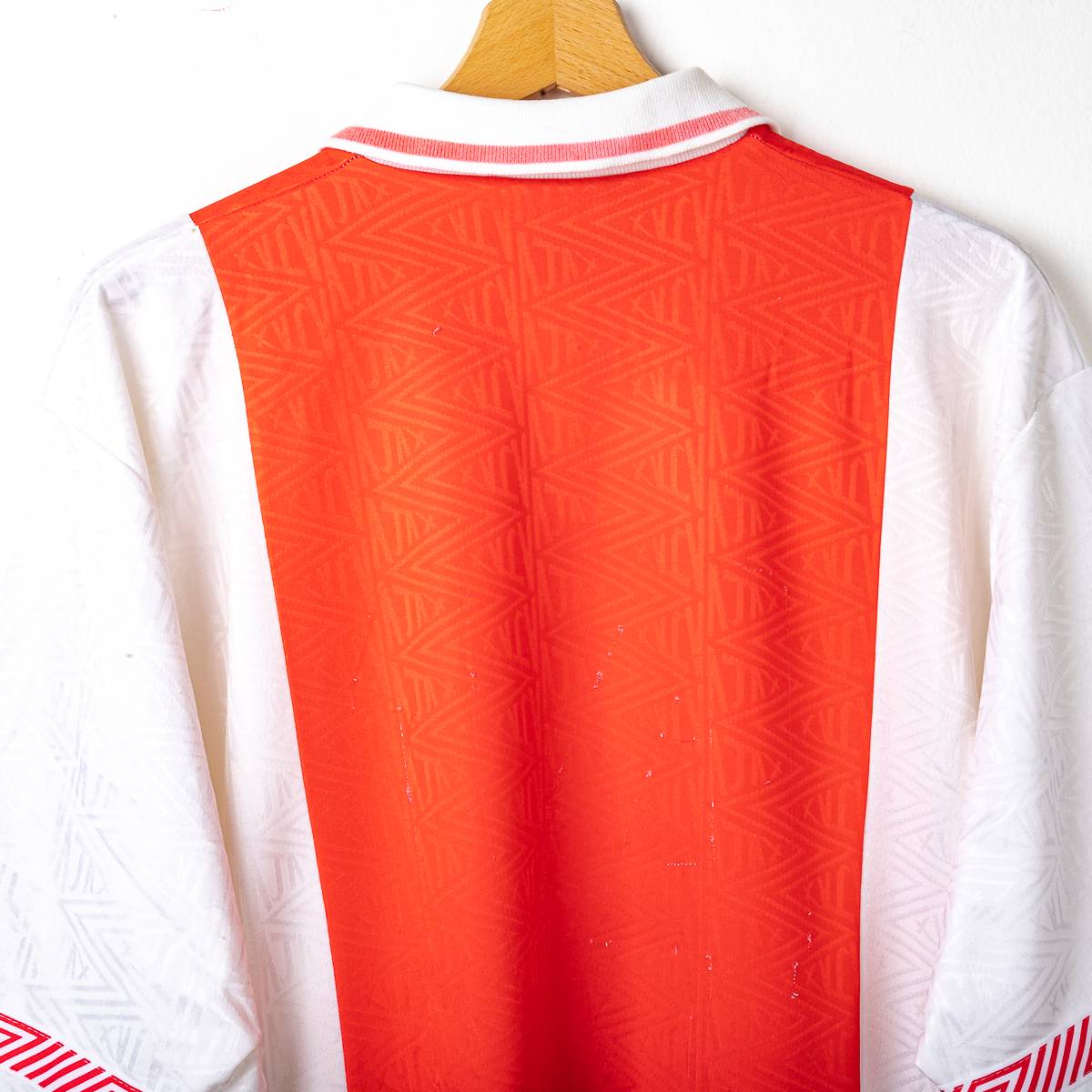 Maglia Home Ajax Umbro Abn Amro 1991/1992