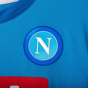 Maglia Home Napoli Kappa Insigne 24 2016/2017