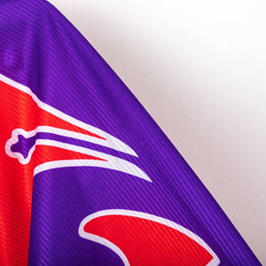 Maglia Third Rossa Fiorentina Reebok Batistuta 9 1996/1997