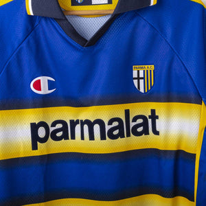 Maglia Home Parma Champion Adriano n9 2003/2004