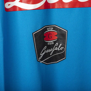 Maglia Home Napoli Kappa Lete Insigne 24 2015/2016