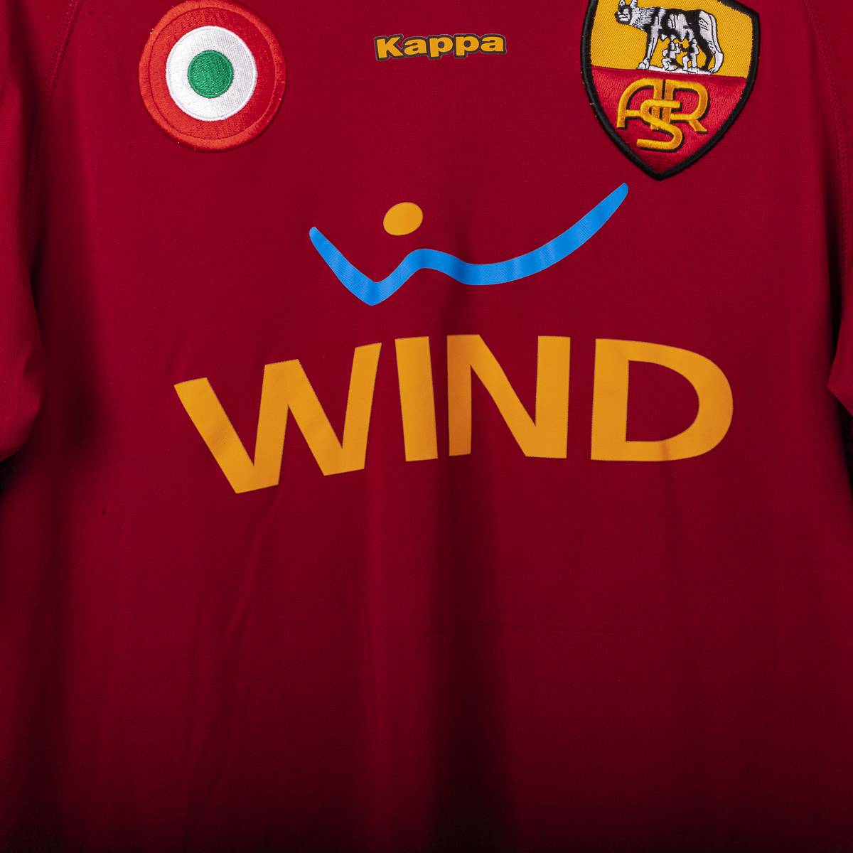 Maglia Home Roma Kappa De Rossi 16 2007/2008