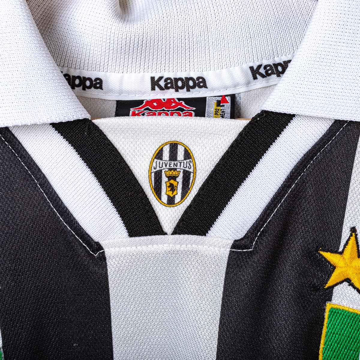 Juventus Kappa Sony 1995/1996 Home Shirt
