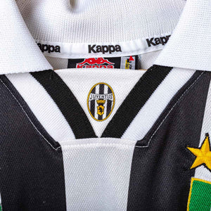 Juventus Kappa Sony 1995/1996 Home Shirt