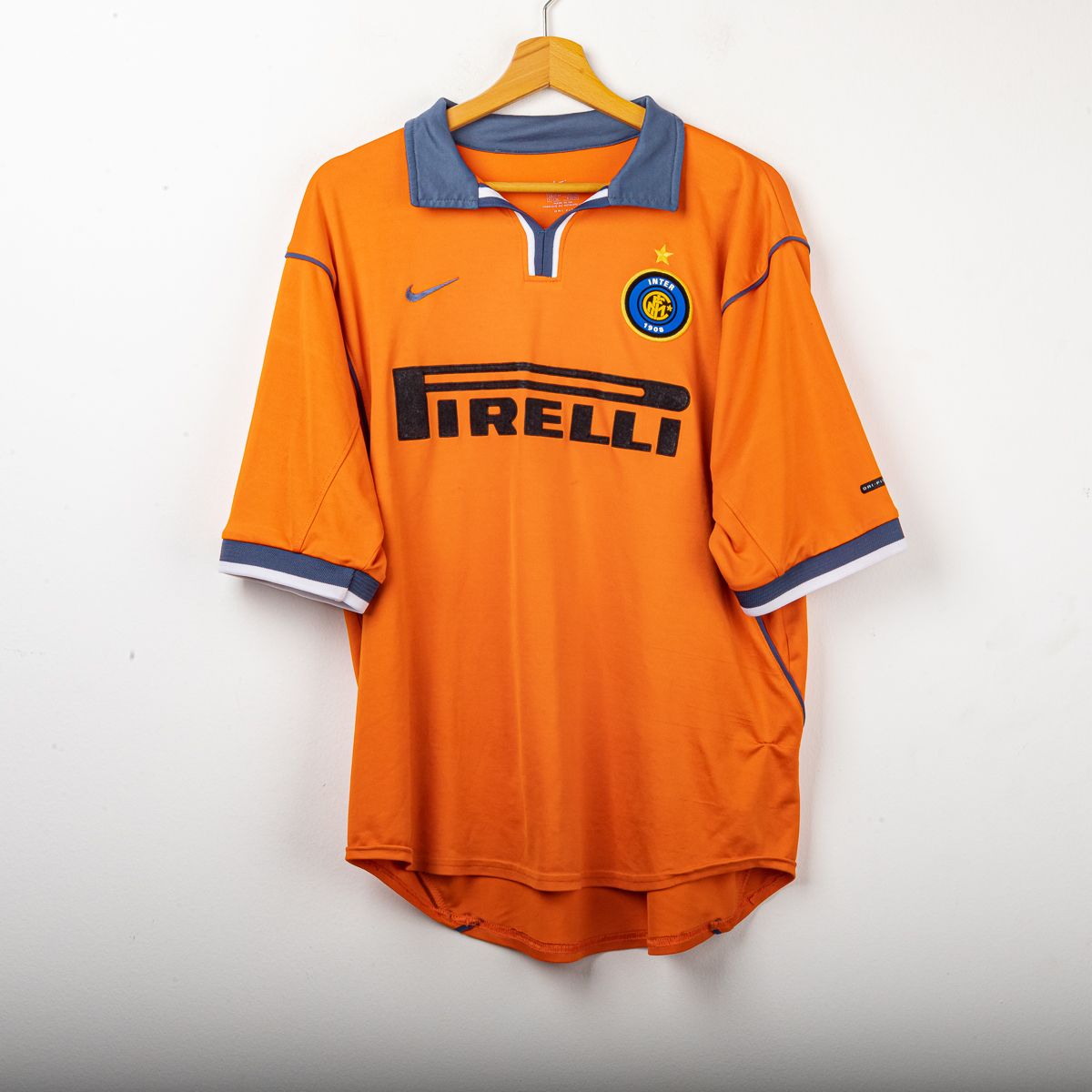 Maglia Third Fc Inter Nike Vieri n32 2000/2001