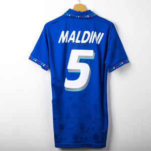 Maglia Italia Diadora Maldini 5 USA 1994
