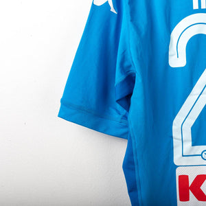 Maglia Home Napoli Kappa Insigne 24 2016/2017