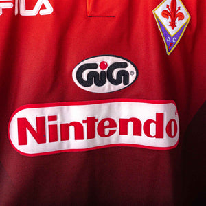 Maglia Portiere Fiorentina Fila Fiori 22 1997/1998
