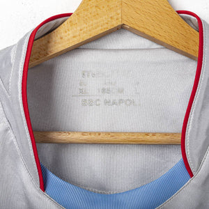 Maglia Away Napoli Macron Hamsik n17 2009/2010 76x61