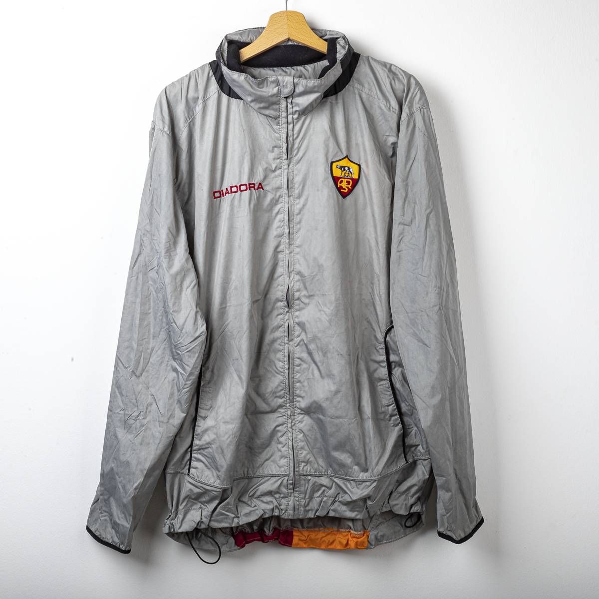 Giacca K-Way AS Roma Diadora 2006/2007